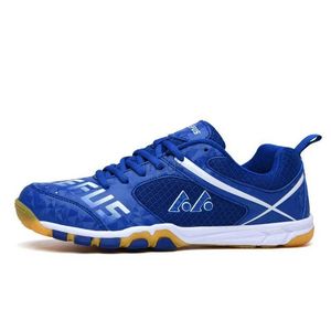 Athletic Outdoor High Quality Unisex Profession Bord Tennisskor Män Lätt andningsbara träning Sneakers Kvinnor inomhus Athletic Table Tennis Shoe 240407