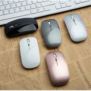Mice Erilles rechargeable optical wireless mouse slice button ultra-thin mini USB 2.4G H240407
