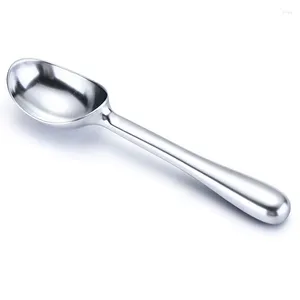 Coffee Scoops Ice Cream Scooper Cucina da pranzo Solido Solido con impugnatura in gomma non slip per il massimo