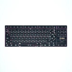 Möss YR80 80% Layout Hot Swap Keyboard PCB Flex Cut PCB för Tiger80 Suit80