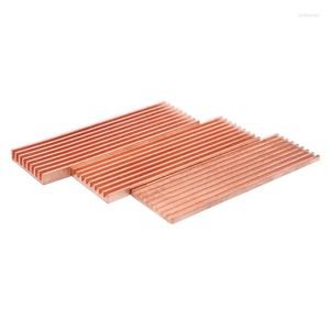 Fans Coolings Computer Heatsink Cooler Heat Sink Thermal Conductive Adhesive For M.2 2280 Drop Delivery Computers Networking Component Ot8Zy