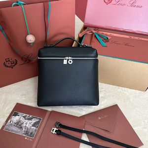 مصمم حقيبة يد إضافية جيب L23.5 حقيبة كروس نساء كتف الكتف حقيبة مربع الأكياس رفرف مربعة حرف جلدي أصلي