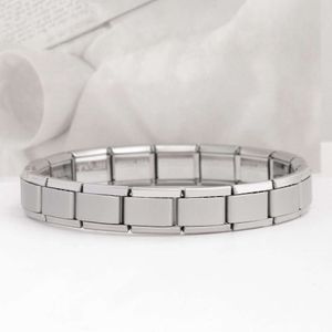 Instagram Hot Selling Fashion Combination rostfritt titanstål avtagbar elastisk armband