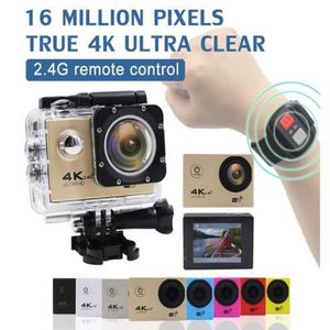 Mllse 4K Sportkamera F60F60R WiFi Full HD 1080p 30 m wasserdichte Tauch -Action -Kamera mit CAM -Zubehör für Go Cameras Prosj405755889