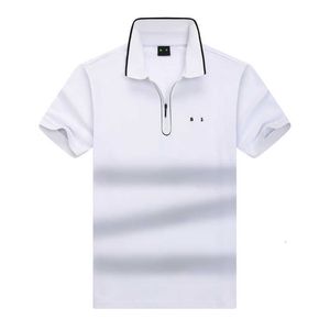 Bosss Polo Shirt Herren Polos T-Shirts Designer Casual Business Golf T-Shirt Pure Cotton Short Sleeves T-Shirt USA High Street Mode Marke Sommer Top Clothing 08PF
