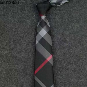 20245 yeni erkekler moda ipek kravat% 100 tasarımcı kravat jacquard klasik dokuma el yapımı kravat erkekler için düğün ve iş kravatları kutu 7zqj ile