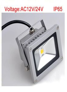 AC 12V 24V 10W LED屋外洪水ライト低電圧ランドスケープ照明LED照明水プルーフIP65