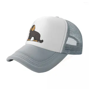 Czapki piłki woda spaniel baseball czapka dla kochanków psów mężczyźni kobiety snapback czapka oddychająca ciężarówka