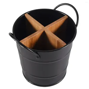 Кухонный хранилище органайзер -органайзер держатель подставки отдельной ложки вилки для палочки для приготовления пищи ковш