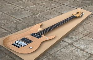 Wash Ash Wood Body N4 Nuno Bettencourt Matte Natural Electric Guitar Maple Neck Abalone Dot Inlay Tremolo Bridge8231516