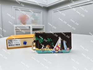 Yüksek kaliteli üst para çantası moda tasarımcısı lüks mini pochette Accessoires para çantası cüzdan zincir çantası anahtar torbası m82615