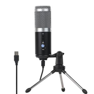 Microphones Professional Condenser Microphone Recording Studio USB Microphone for PC Computer Streaming Podcasting Games YouTube Mic