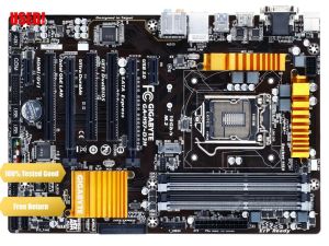 Стенд Gigabyte GAH97D3H Материнская плата для Intel H97 DDR3 USB3.0 32GB H97 D3H Системный платок на рабочем столе.