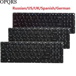 Acer Aspire ES1523 ES1532 ES1533 ES1572 V15 VN7572G VN7592G Rusça/ABD/İngiltere/İspanyol/Latin/Latin/Almanca Dizüstü Klavye