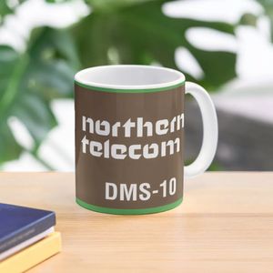 Nortel DMS10 Becher Design Kaffeetassen Custom 240407