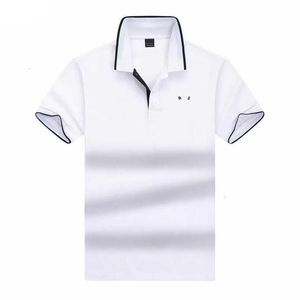 Bosss Polo Shirt Mens Designer Polos t Shirts Casual Business Golf T-shirt Pure Cotton Short Sleeves T-shirt 2024 Fashion Brand Summer Top Clothes 5mli