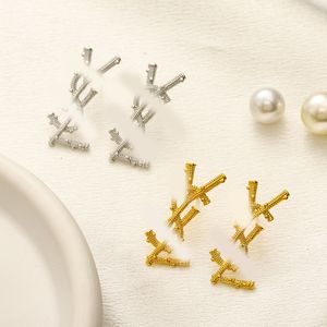 Charm earrings earrings designer for women titanium steel earrings 18k gold classic wedding party daily wear