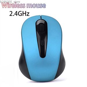 Myszy Mute Bluetooth Mouse na iPad Samsung Huawei Android Windows Tablet Ultrathin Gaming Wireless Mysz do notebooka komputer PC Y240407IOGK