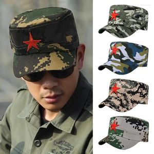 Berety oddychające armii wiosenne lato regulowany kadet poliestrowy Casual Baseball Cap