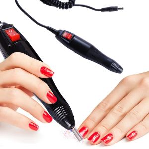 Armas 20000rpm Manicure Cutters Substituição caneta elétrica Drill unhas Manicure Manicure Hine Gel Polish Remover Substituição Somente caneta