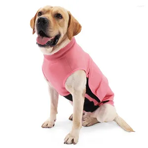 Abbigliamento per cani cagnolini morbidi cognelli vestiti antidricciano con gilet camicia chiusura ansia cimiolo per abbigliamento grande per medio.