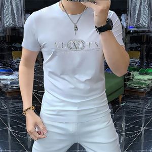 2024 HOTSALES NY STIL DESIGNER MENS TSHIRTS HOT BRATH LETTER Fashion Man T-shirt Cotton Casual Tees Kort ärm Hip Hop Streetwear Luxury Tshirts Size M-5XL