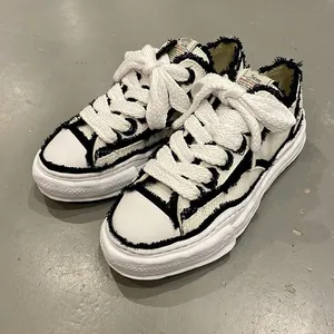 Co Branded Mmy Dissolving Shoes Designer Casual Shoes Maison Mihara Yasuhiro Green Thick Soled Lovers Daddy Sports Casual Board Shoes