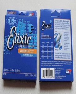 Elixir 011049 12102 Electric guitar strings Super Light strings guitar parts musical instruments Accessories1198244