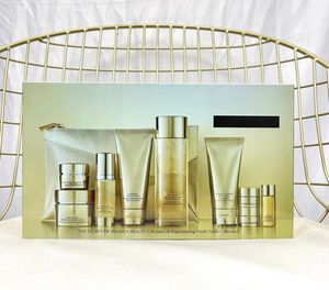 9 Piece Tlimited Edition Cosmetics Set Face Cream Lotion Facial Cleanser Essence fuktgivande smink för kvinnor9615699