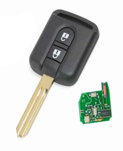 2Button удаленного передатчика FOB 433MHZ ID46 для Xtrail Navara Micra K12 5WK4 87681876947189268261