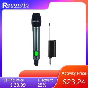 Microphones GAW014A Wireless Dynamic Microphone Outdoor Home Singing Sound Card Live Broadcast Equipment Audio Professional Karaoke