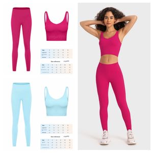 LL-01 Womens salta tute da yoga outfit da danza aderente da una tuta da una tuta a un pezzo a secco veloce e trasparato traspirato