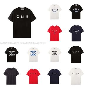 24 SS Summer Designer Maglietta Maglietta Casual Mans Womens Tees con lettere stampate Time a maniche corte vendono uomini hip hop abiti