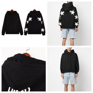 Designer Trend Hoodie Street Hoodie Populäres Hoodie Classic Star Muster hochwertiger Modemarke Hoodie Black Luxury Hoodie PM Hoodie