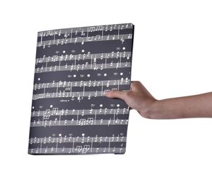 Music Sheet File Paper Documents Storage Folder Holder Plastic A4 Size 40 Pockets9155914