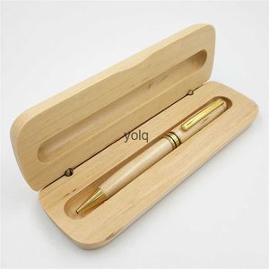 Шариковые ручки Maple BallPoint Set Set Solid Wood без окрашивания большого количества надписей и высокой цены H240407