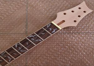 Unvollendeter Gitarrenhals Mahagoni 22 Bund Teile für PRS -Stil Bolt auf Neck3356753