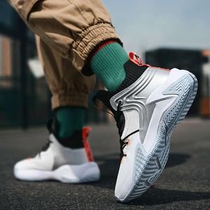 Herren Basketballschuhe Frühling neuer Student High Top Fashion Paare im Freien atmungsaktive Sportarten und lässige Trendy