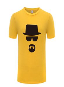 Breaking Bad Heisenberg bedruckte Männer T -Shirt -Fans T -Shirts Männer Baumwolle Kurzarm Mann T -Shirt Streetwear Tee Shirt Sommer T -Shirt9092645