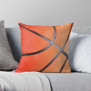 枕バスケットボールスロー格子縞のソファ