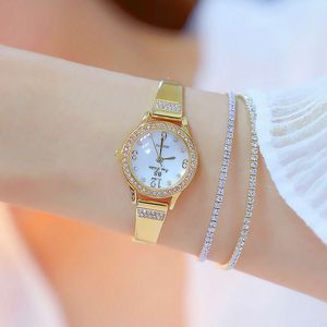 Clean Watch BS Hot Selling Small Chain Full Diamond Women's Watch New FA1351