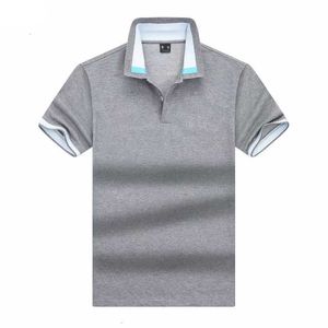 Camisa de camisa de pólo BOSS POLOS DE POLOS T CHAMISTAS T-SHIRT CASual Business Golf Shert Camise