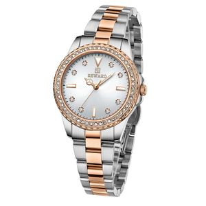 Belöning Luxury Diamond Inlaid Business Ins Style Ladies 'Bestselling Waterproof Exquisite Women's Watch