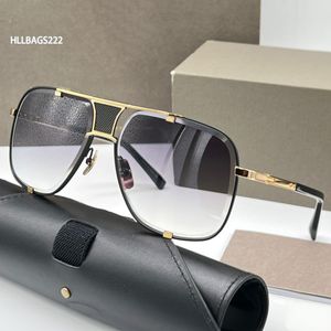 Designer sunglasses Mach Sunglasses Men and Women Classic Style Summer Sunglass Anti-Ultraviolet Retro Plate Full Frame Fashion Eyeglasses Random Box