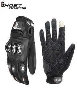 Motorcykelhandskar MEN039S Ridhandskar Antidrop Locomotive Racing Breattable Mountain Bike Summer Gloves Equipment kan röra 8978645