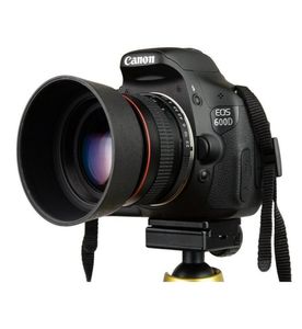 ライトドウ85mm F18F22マニュアルフォーカスポートレートレンズカメラレンズ用キヤノンEOS 550D 600D 77D 5D 6D 60D 60D DSLR Cameras1723295