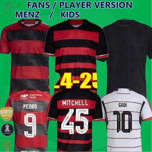 Flamengos koszulki piłkarskie 2023 2024 VIDAL DE ARRASCAETA GABI Koszulki piłkarskie Pedro B.Henrique E.ribeiro Kit Kit Camisa Flamengo 23 24 Outubro Rosa Jersey