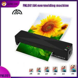 Laminator FNL001 Профессиональный тепловой офис холодный и горячий ламинированный машина портативная для A4 Файл Фото блистерная упаковка пластиковая пленка