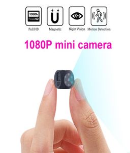 Kameror HD 1080p bärbar med nattvision och rörelsedetektering inomhus utomhus liten säkerhetskamera stöd dold TF Card7188198