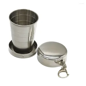 Cups Saucers Stainless Steel Wine Glasses Premium Grade Unbreakable For Daily Outdoor Parties Picnic Events